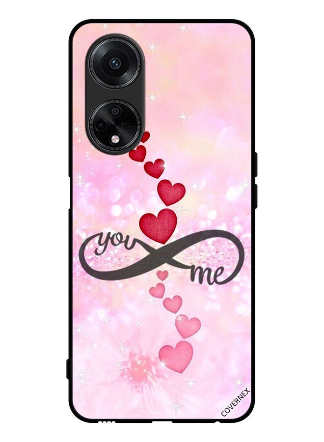 Covernex Protective Case Cover For Oppo A1 5G You And Me - Image 1