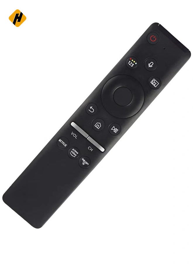 HuHa - Replacement Bluetooth Remote Control for Samsung TV BN59-01312A BN59-01259E/B BN59-01312B/H/G BN59-01312F BN59-01312M RMCSPR1BP1 with Keys Netflix Prime Video Rokutin TV with battery - Image 1