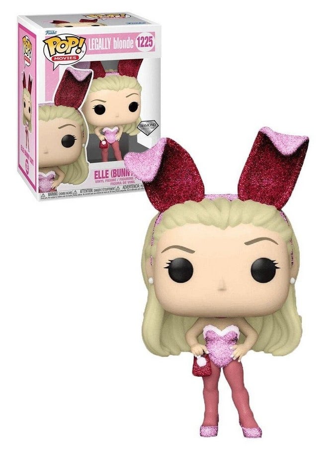 Funko Pop Movies: Legally Blonde Elle Woods Bunny Diamond Glitter 1225 Exclusive  - Image 2