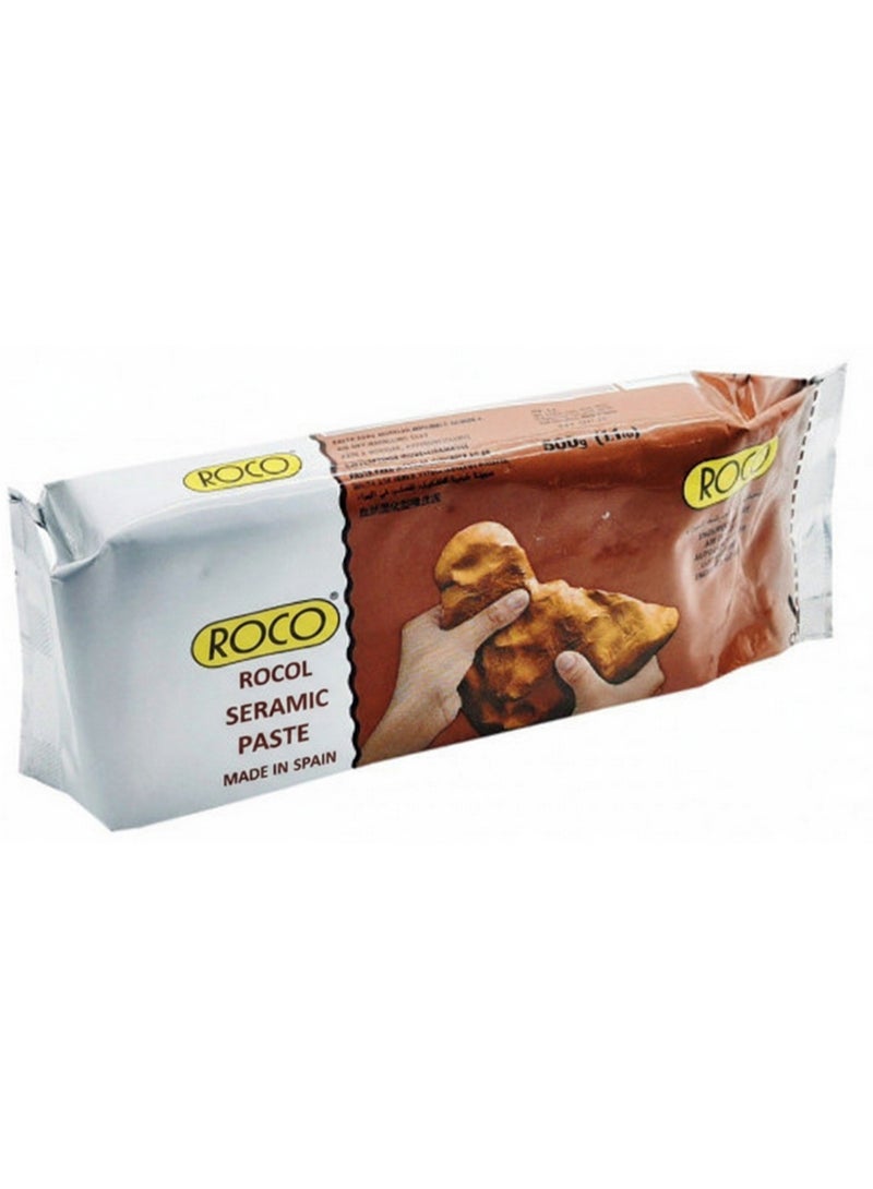 Brown Ceramic Paste 500 G