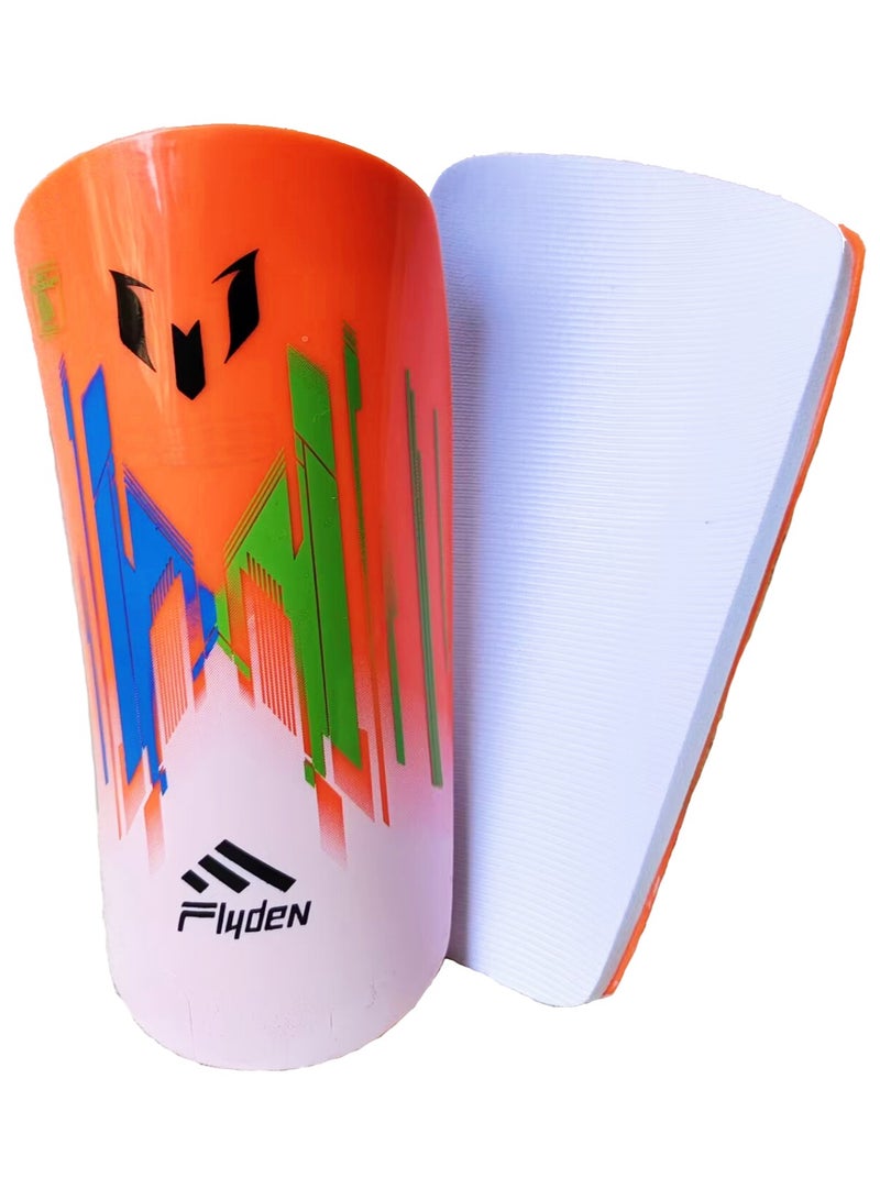 فلايدين شنكار قدم واقي للساق لكرة القدم، برتقالي - Image 4