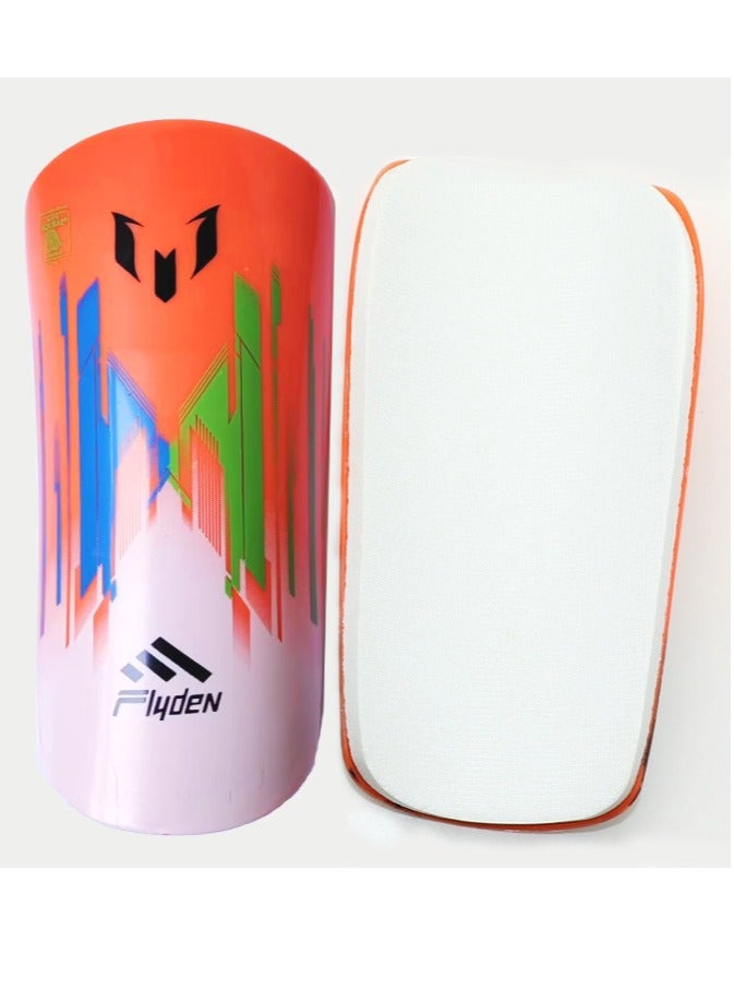 فلايدين شنكار قدم واقي للساق لكرة القدم، برتقالي - Image 2