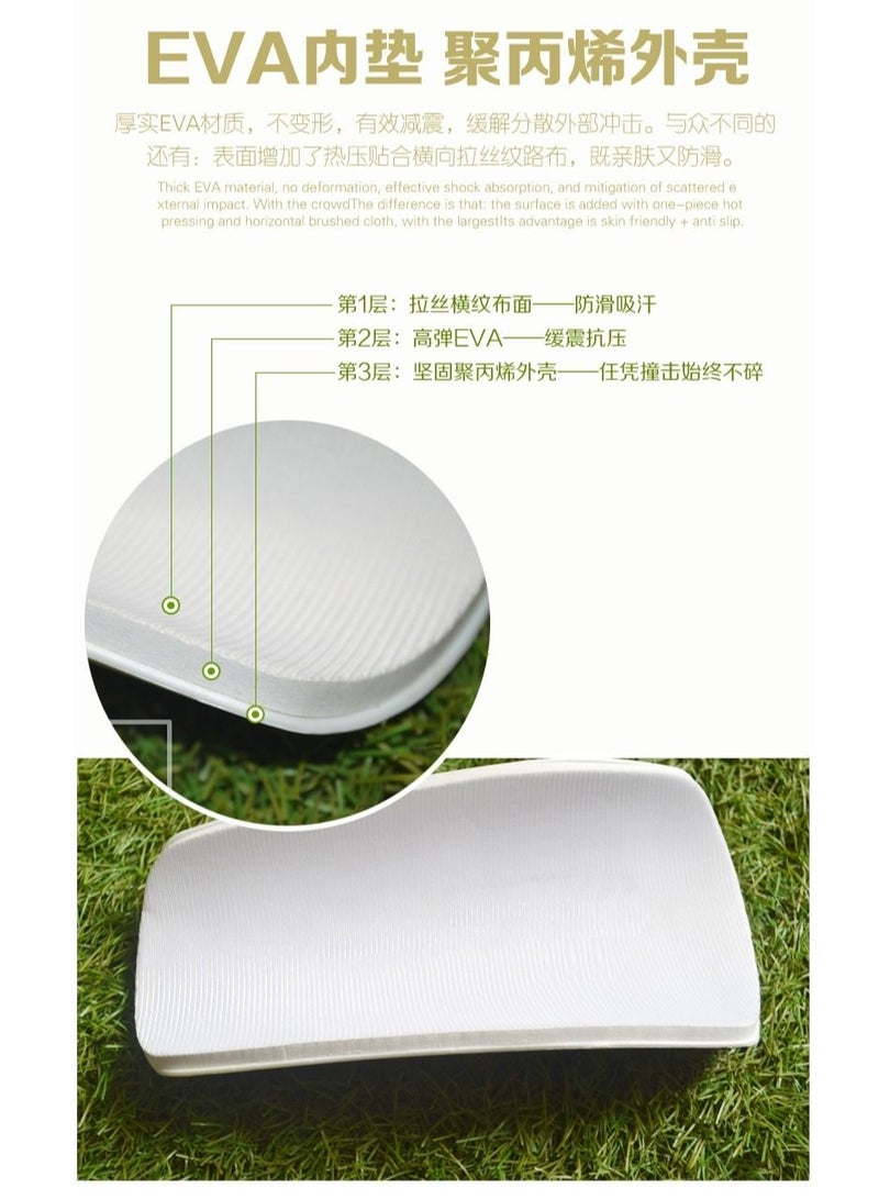 فلايدين شنكار قدم واقي للساق لكرة القدم، برتقالي - Image 5