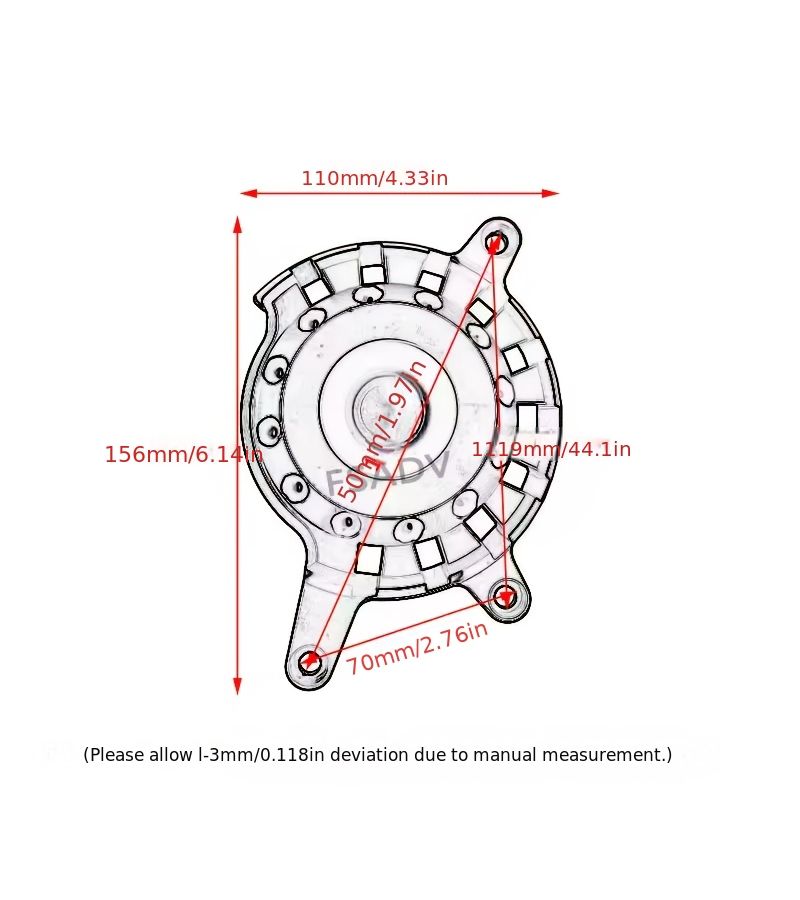 Red Aluminum Alloy Motorcycle Engine Crash Guard Compatible With Honda CB650R CB650F CBR650F Protection Cover Against Scratches Drops - Image 2