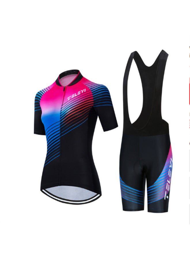 New Cycling Jersey Short Sleeve Men's Professional Cycling Jersey Cycling Jersey Summer Cycling Jersey Short Sleeve Quick-drying