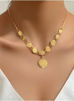GOLDMAX 21k Gold Plated Necklace For Women  - Image 1