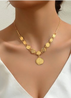 GOLDMAX 21k Gold Plated Necklace For Women  - Image 3