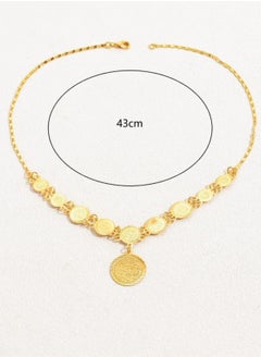 GOLDMAX 21k Gold Plated Necklace For Women  - Image 4