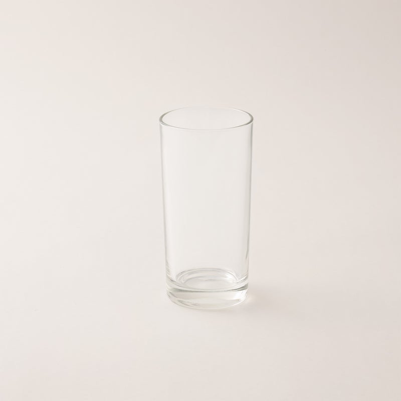 Borgonovo 12pcs transparent tumbler set 300ml - Image 3