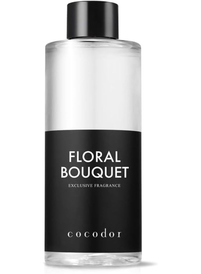 cocodor Cocod'or COCODOR Reed Diffuser Oil Refill/Floral Bouquet/6.7oz(200ml)/1 Pack/Aroma therapy, Home Fragrance, Scented Oils, Oils for Reed Diffuser, Office Décor, Decoration - Image 1