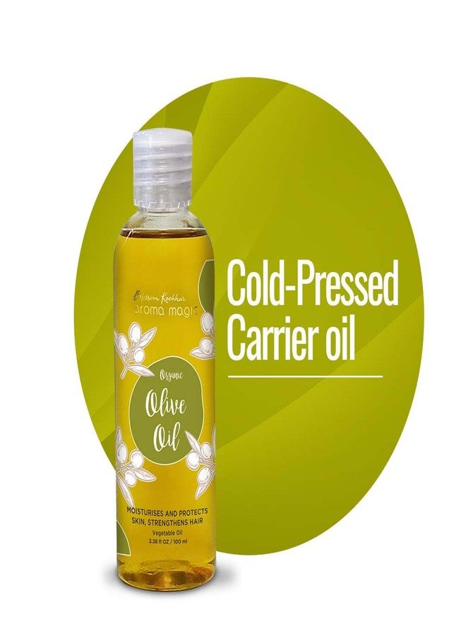 Aroma Magic Organic & Natural Combo | Castor oil- 100ml + Olive Oil- 100 ml | Pack Of 2 - Image 5