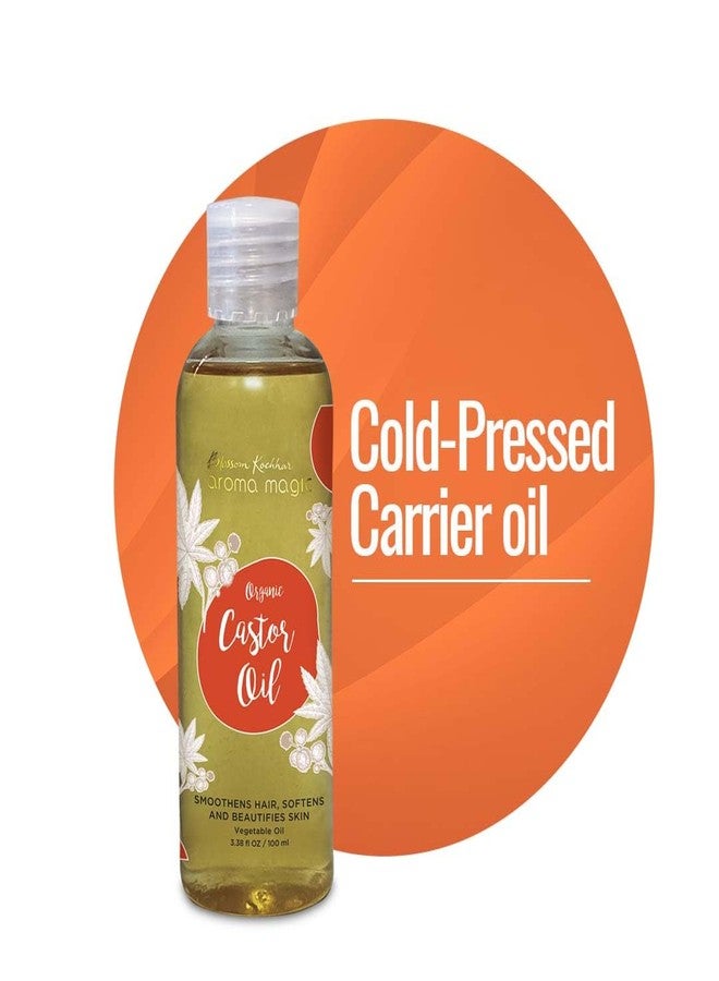 Aroma Magic Organic & Natural Combo | Castor oil- 100ml + Olive Oil- 100 ml | Pack Of 2 - Image 2