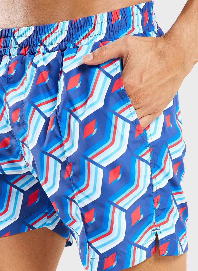 umbro Printed Shorts