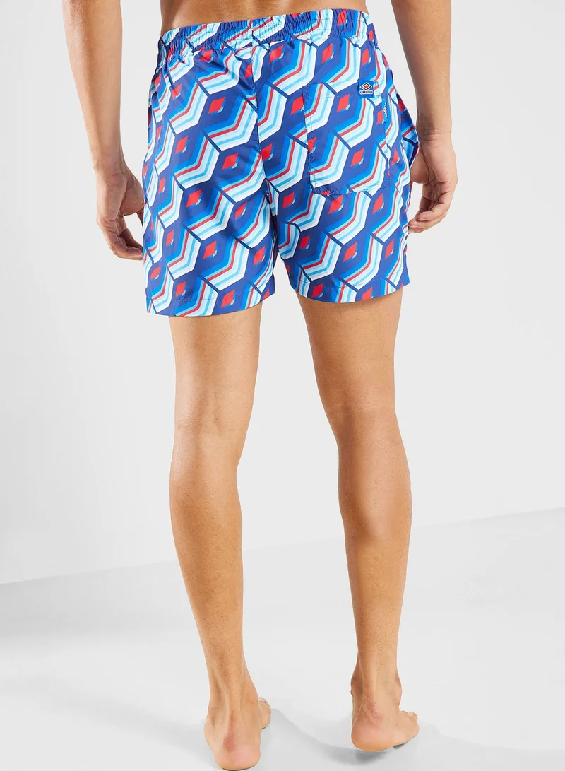 umbro Printed Shorts