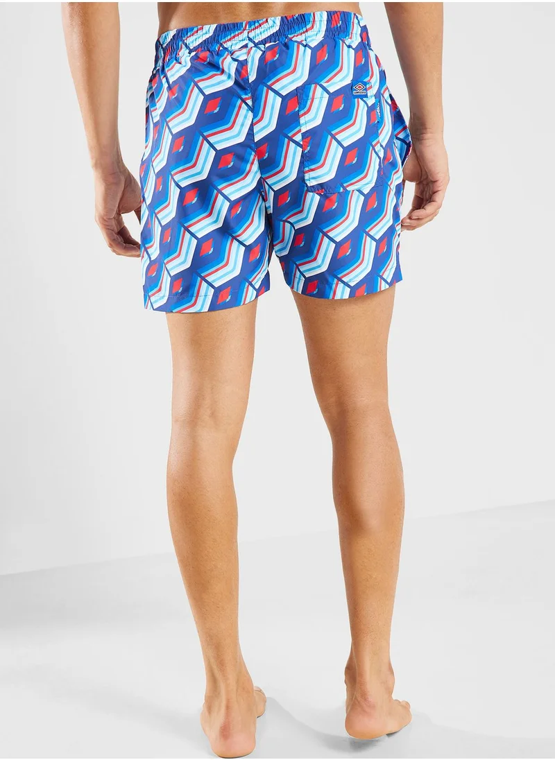 umbro Printed Shorts