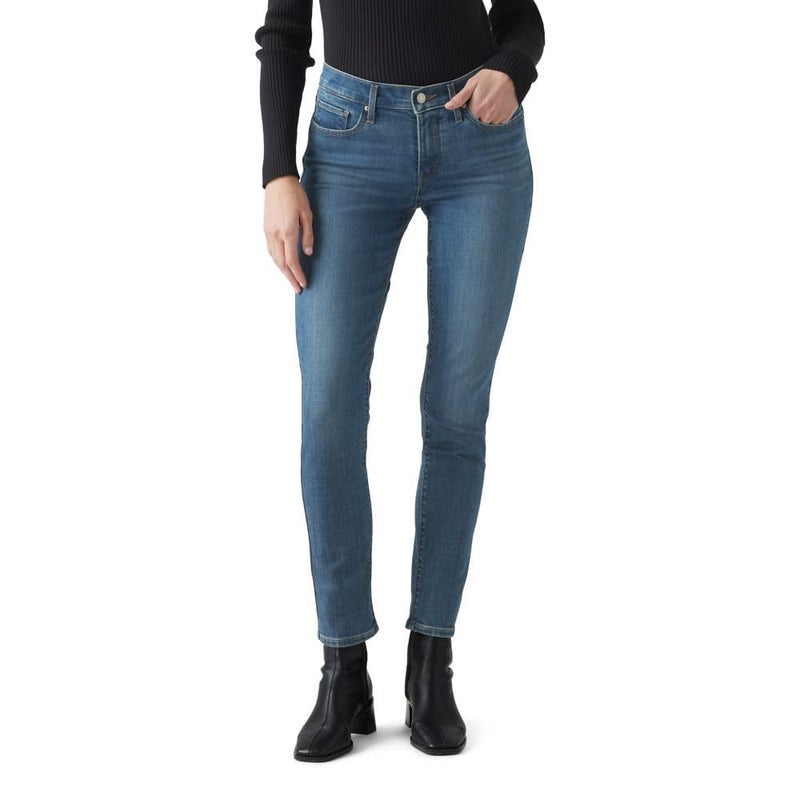 Levi's Women's 311 Shaping Skinny Jeans, Lapis Gallop - Dark Indigo, 32 (US 14) Short - Image 1