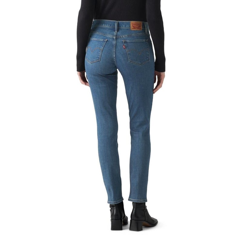 Levi's Women's 311 Shaping Skinny Jeans, Lapis Gallop - Dark Indigo, 32 (US 14) Short - Image 2