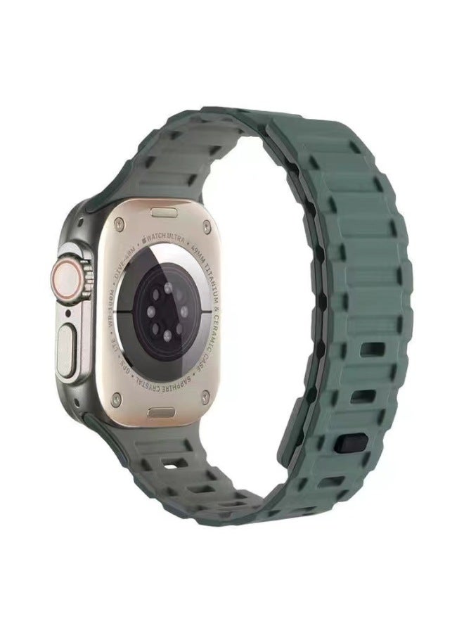 Applicable Urtla Strap Apple New Diamond Tank Magnetic Suction Loop Watch Strap 