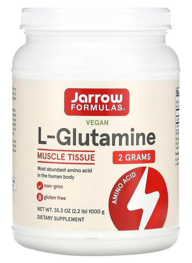 jarrow formulas L-Glutamine 35.3 oz (1000 g)