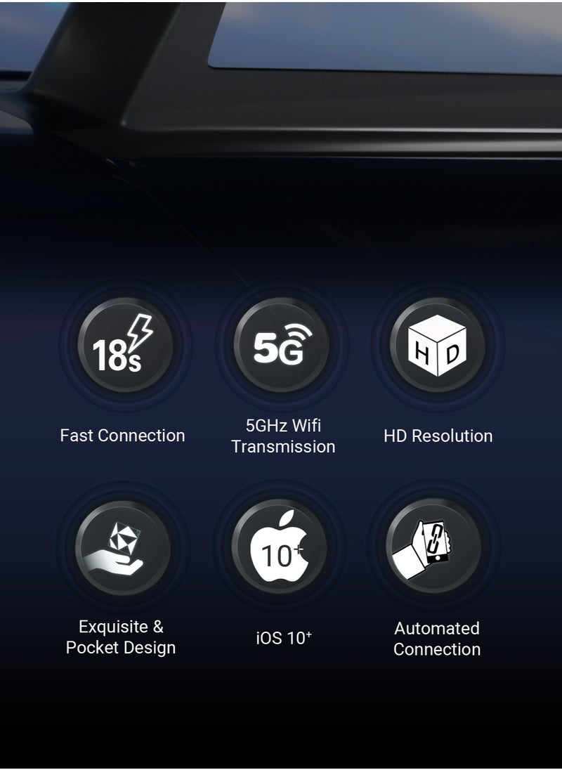 Ottocast Wireless Carplay Box Wired to Wireless Carplay Module Interconnect Adapter  - Image 3