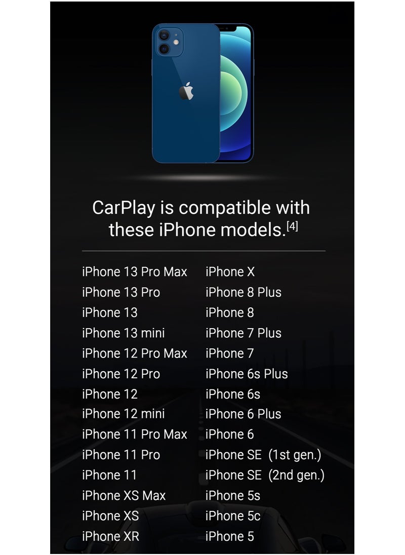 Ottocast - Wireless Carplay Box Wired to Wireless Carplay Module Interconnect Adapter - Image 1