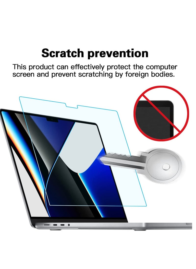 Generic 1Pack Anti Blue Light Laptop Matte Screen Protector Compatible with MacBook Pro 14 inch M4/M3 /M3 Pro /M3 Max /M2 Pro /M2 Max /M1 Pro /M1 Max Model A2442 A2779 A2992 A2918 Anti Glare & Reduce Eye Strai  - Image 3