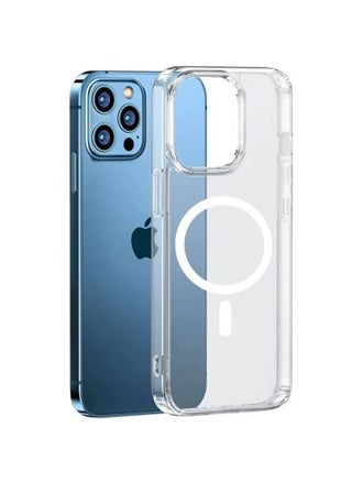 Magnetic Phone Case for iPhone 11 pro max and Wireless Charging MagSafe Clear - pzsku/Z3A9712C8511ACF97EA9FZ/45/_/1729346028/04c9aae2-eed1-4189-9353-a6a7dda5b51c