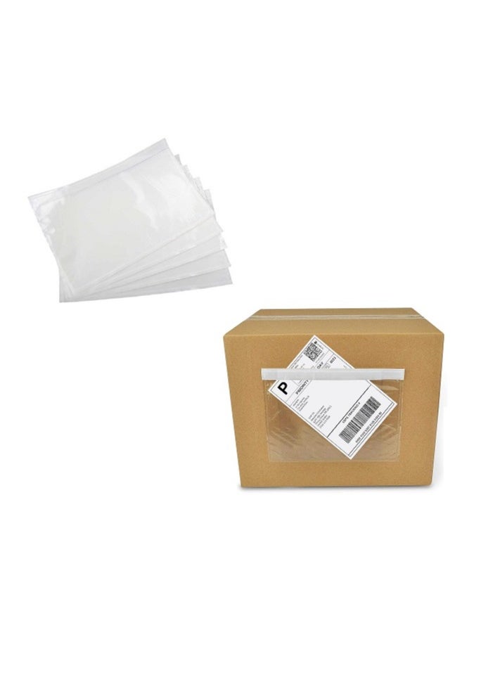 Generic Clear Self Adhesive Shipping label Envelopes Pouches 200 pc  - Image 1