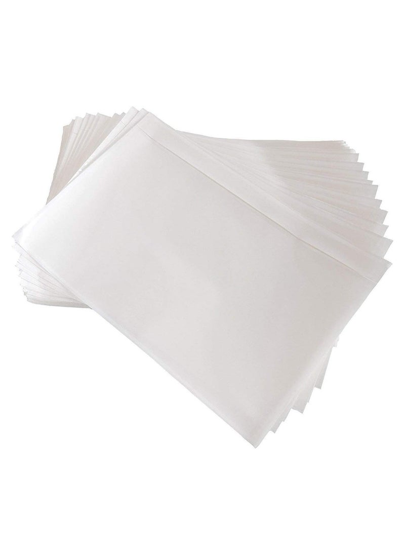 Generic Clear Self Adhesive Shipping label Envelopes Pouches 200 pc  - Image 2