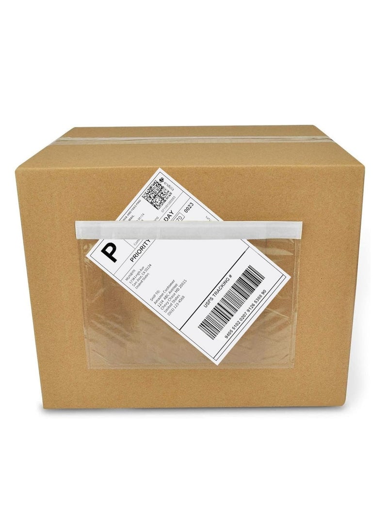 Generic Clear Self Adhesive Shipping label Envelopes Pouches 200 pc  - Image 3
