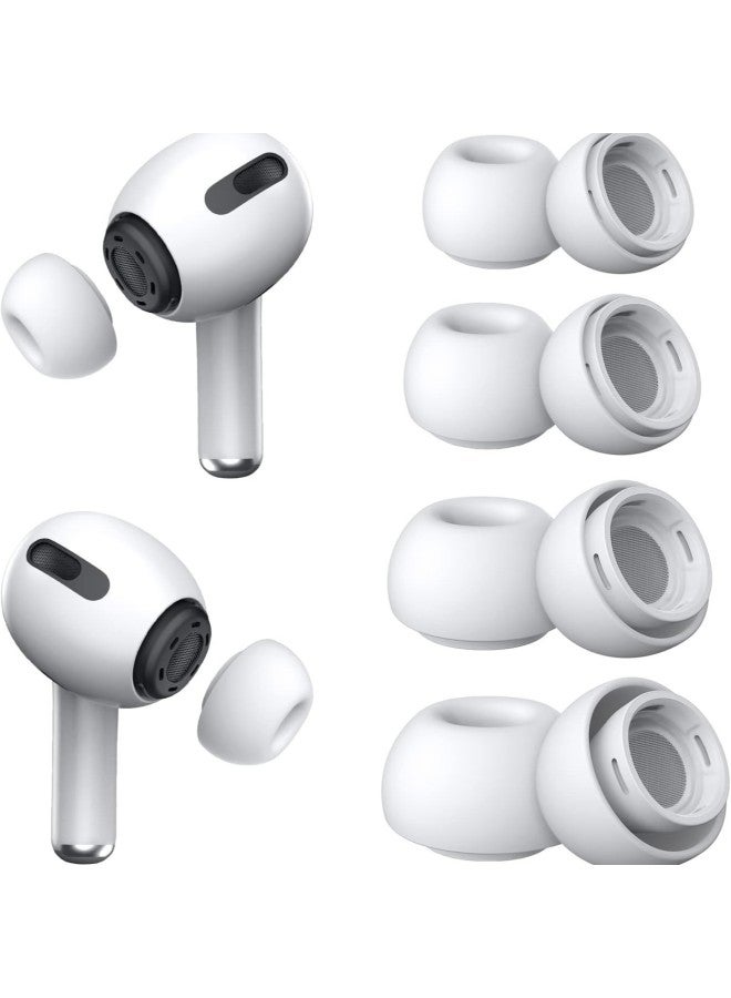 AirPods Pro Ear Cap Silicone Earplug Cap Packaging Box Suit Wholesale-Color:White-Applicable Models:8 Pieces + 8 Cardboard Set - Image 4