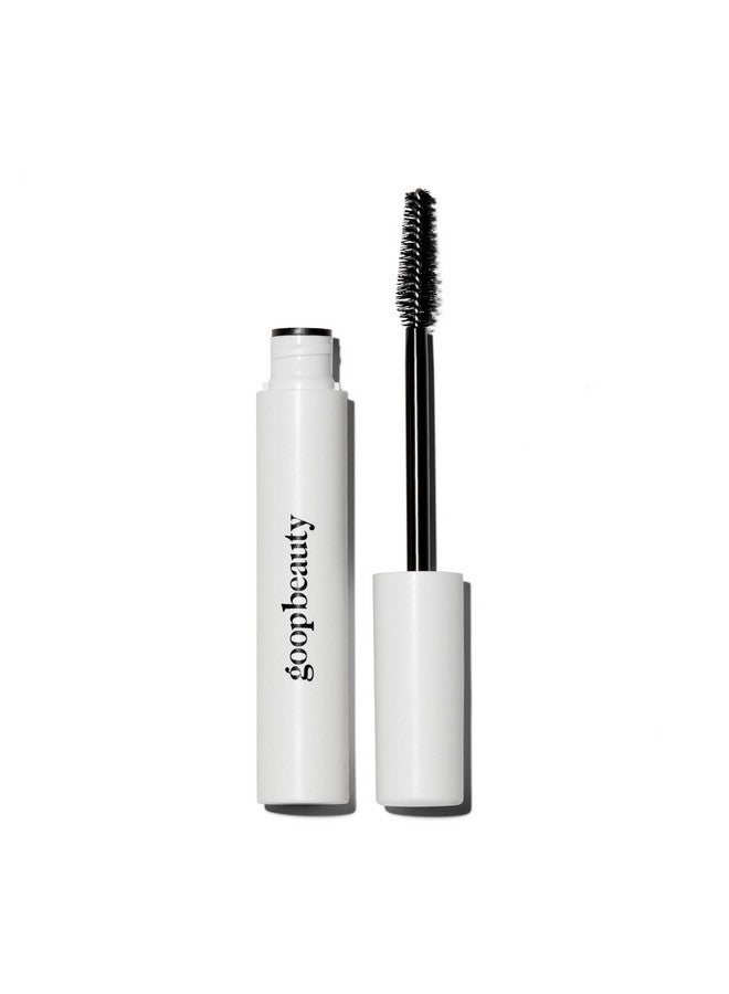 جووب ماسكارا Goop Beauty Featherlash Lifting Serum، ماسكارا لتكثيف الرموش وتطويلها بمكونات مغذية ونظيفة، لون أسود، 0.32 أونصة سائلة - Image 1