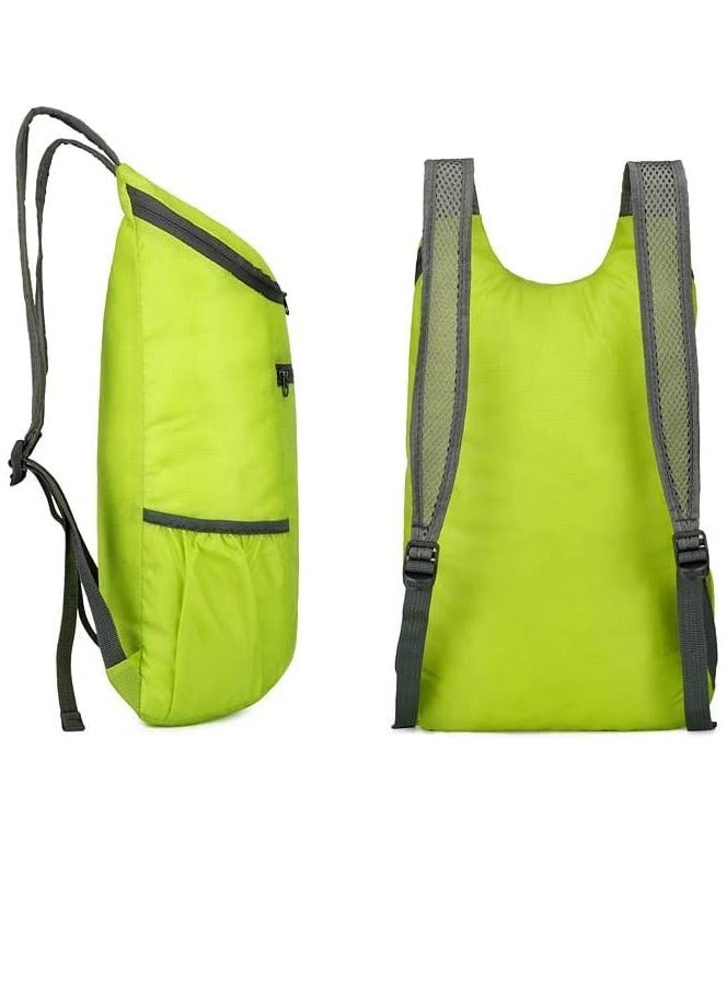 Cool Baby COOLBABY 20L Unisex Outdoor Sports Lightweight Travel Backpack Folding Portable Bag Backpack  WSTT655-SRK - Image 2