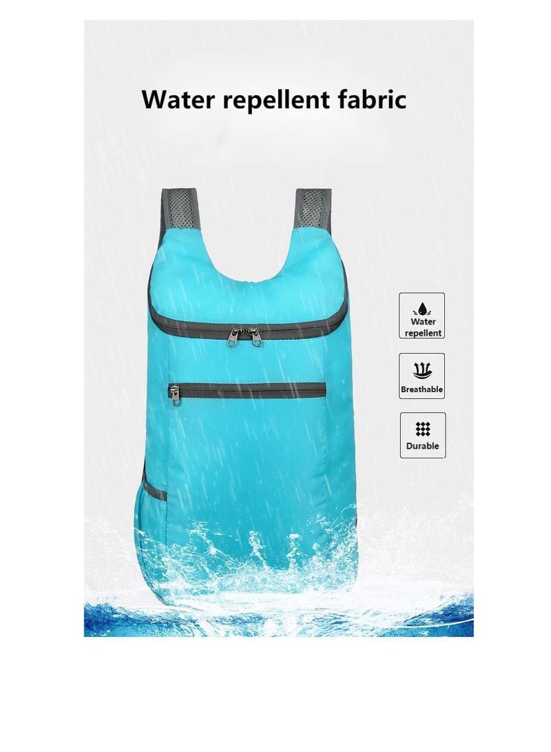 Cool Baby COOLBABY 20L Unisex Outdoor Sports Lightweight Travel Backpack Folding Portable Bag Backpack  WSTT655-SRK - Image 5