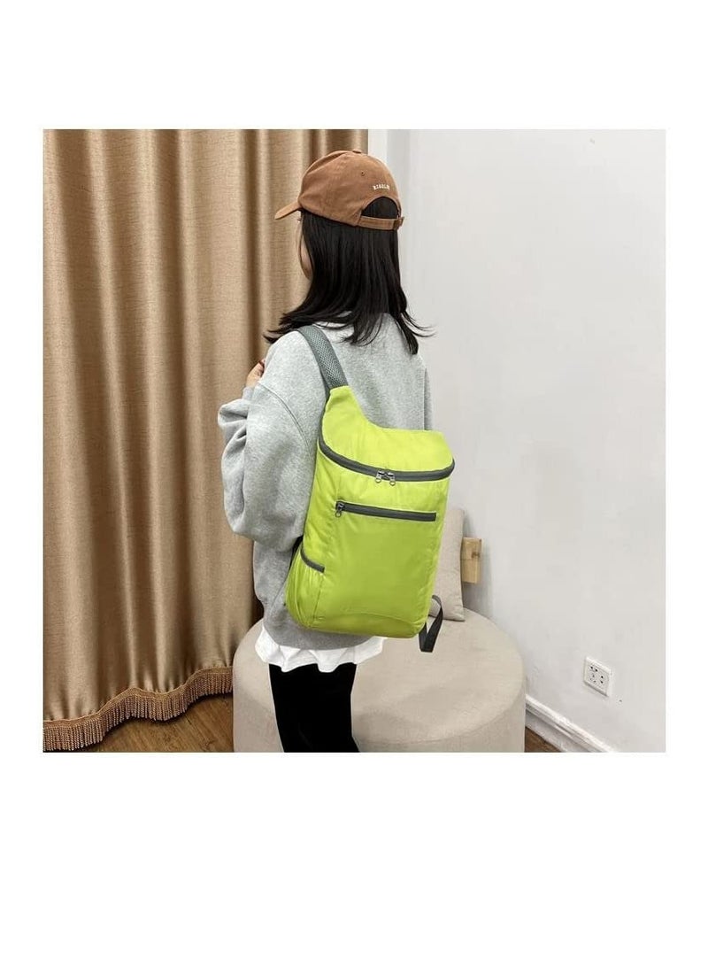 Cool Baby COOLBABY 20L Unisex Outdoor Sports Lightweight Travel Backpack Folding Portable Bag Backpack  WSTT655-SRK - Image 3