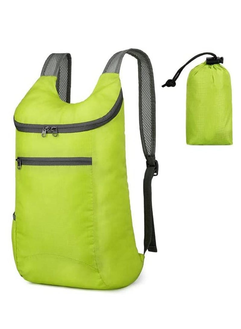 Cool Baby COOLBABY 20L Unisex Outdoor Sports Lightweight Travel Backpack Folding Portable Bag Backpack  WSTT655-SRK - Image 1