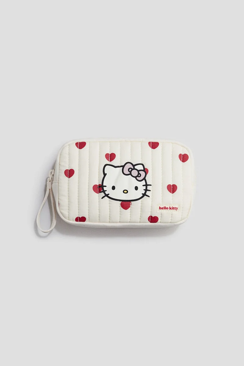 H&M Printed wash bag