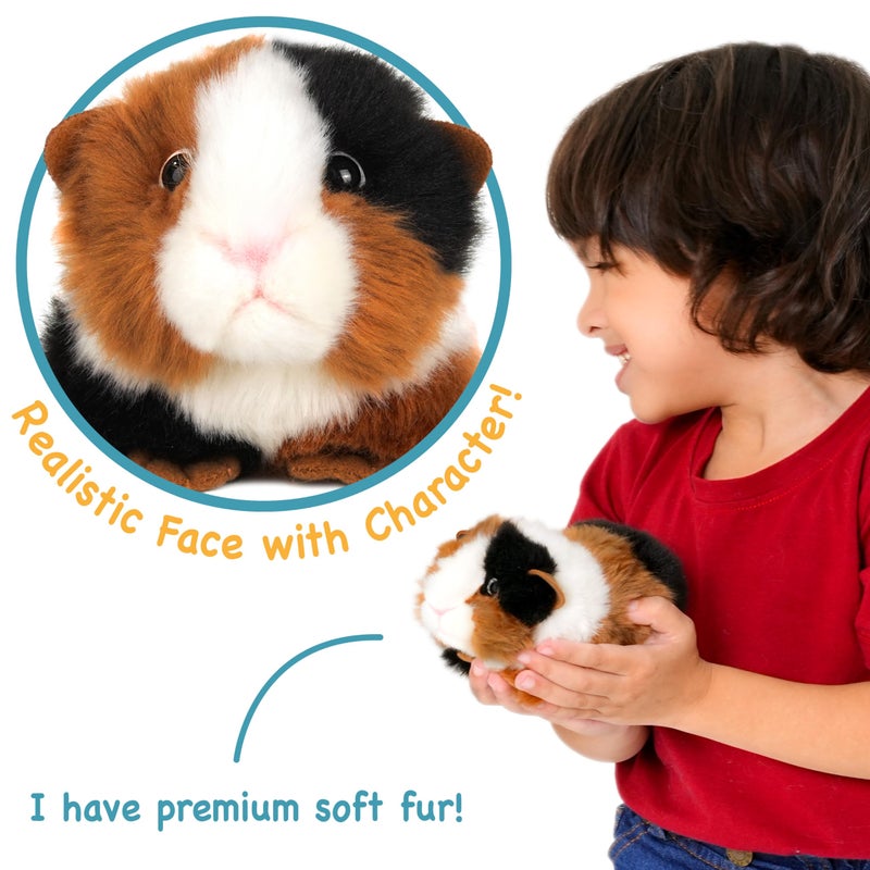 TigerHart Gigi The Guinea Pig - 6 Inch Stuffed Animal Plush - Image 2
