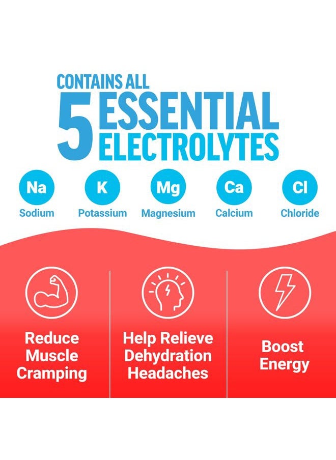 Force Factor FORCE FACTOR Liquid Labs Energy Drink, Electrolytes Powder, Hydration Packets to Boost Energy & Focus, 5 Essential Electrolytes, Vitamins, Minerals, & Antioxidants, Fruit Punch Flavor, 20 Stick Packs  - Image 2