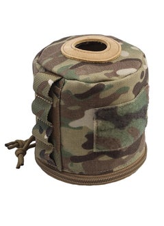 Excefore Camping Toilet Paper Holder, Waterproof Portable and Foldable Roll Paper Case, Proof Roll Storage Bag for Car Bathroom Camping and Hiking  - Image 1