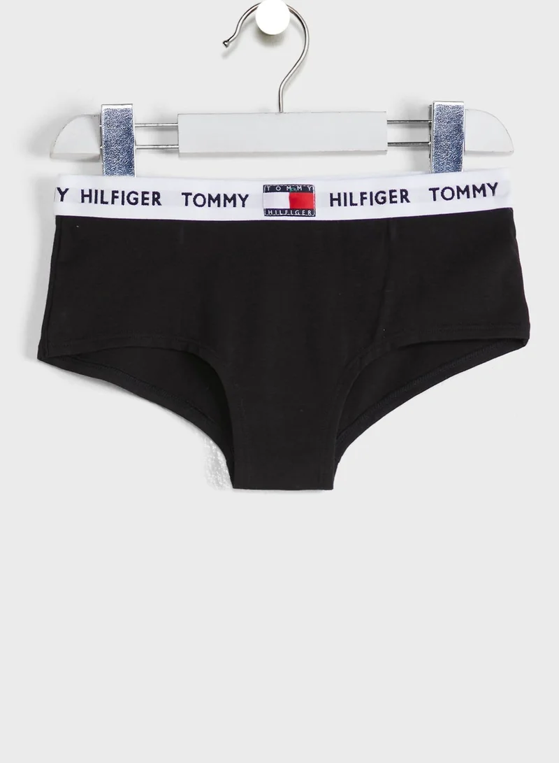 TOMMY HILFIGER Youth 2 Pack Essential Bikini Bottom