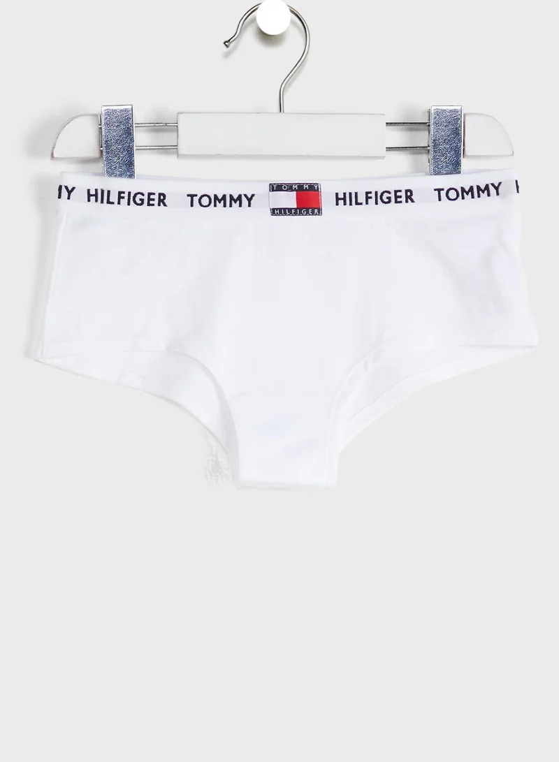 TOMMY HILFIGER Youth 2 Pack Essential Bikini Bottom