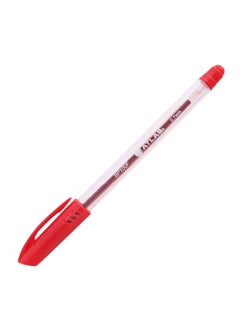 ATLAS 50-Piece Ballpoint Pen 0.7mm Tip Red Ink  - Image 3