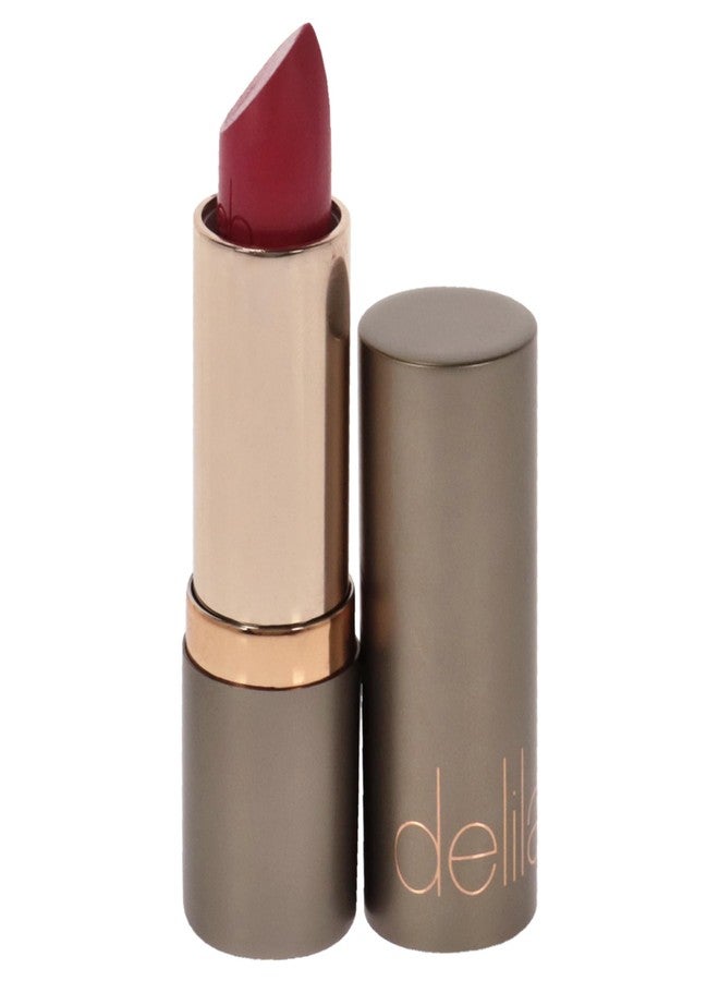 delilah - Colour Intense Cream Lipstick - Stiletto - Rich Pigmented - Long Lasting, Hydrating, Velvety Creamy Lipstick For Women - Silky Matte Finish - Infused with Vitamin E - Vegan - 3.7g / 0.13 Oz - Image 2