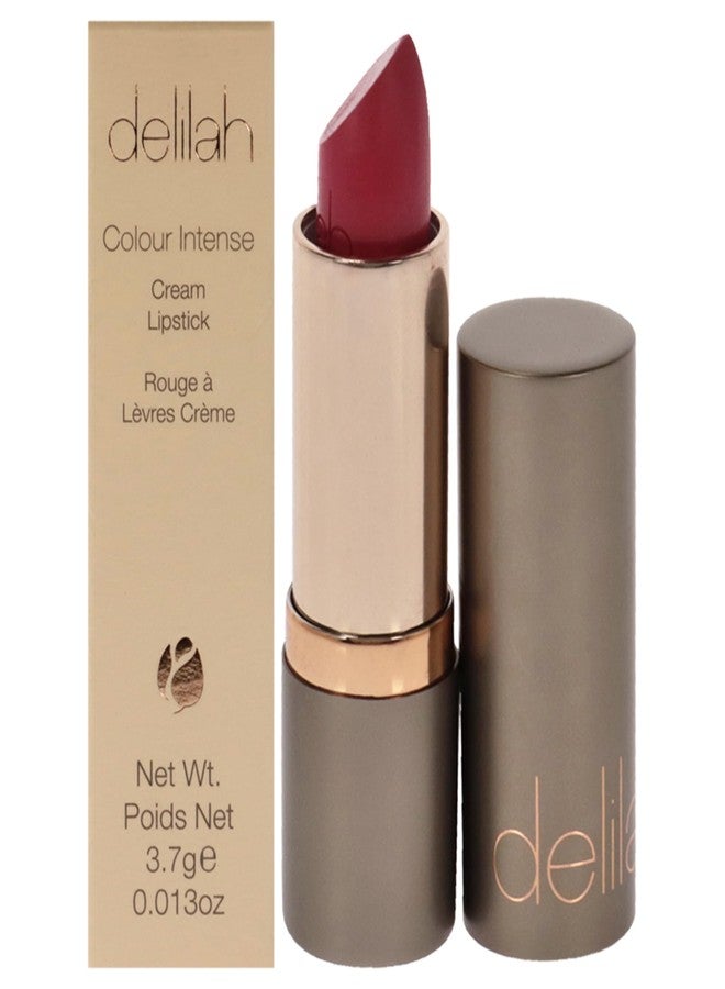 delilah - Colour Intense Cream Lipstick - Stiletto - Rich Pigmented - Long Lasting, Hydrating, Velvety Creamy Lipstick For Women - Silky Matte Finish - Infused with Vitamin E - Vegan - 3.7g / 0.13 Oz - Image 1