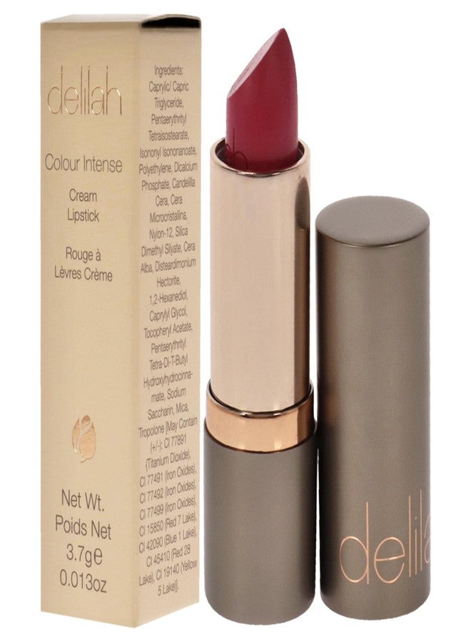 delilah - Colour Intense Cream Lipstick - Stiletto - Rich Pigmented - Long Lasting, Hydrating, Velvety Creamy Lipstick For Women - Silky Matte Finish - Infused with Vitamin E - Vegan - 3.7g / 0.13 Oz - Image 4