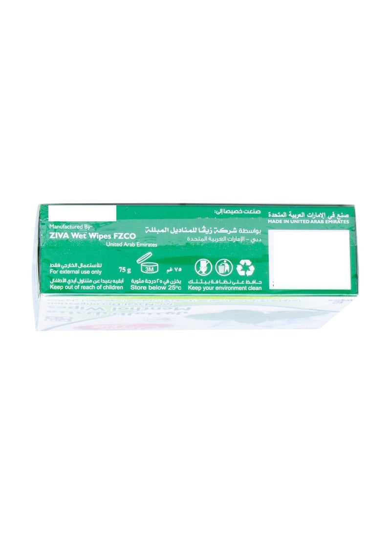 Home Mate Menthol Wipes For Nasal Decongestion 12 Wipes - Image 4