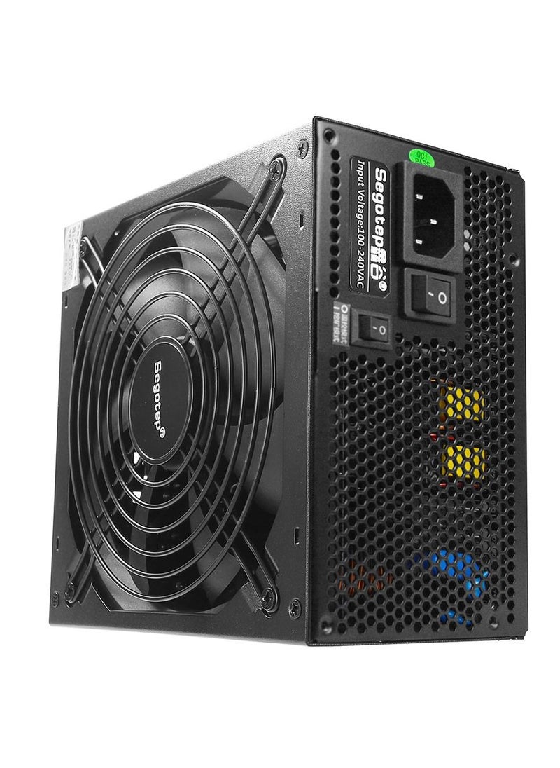 Segotep - Segotep 1250W GP1350G Full Modular ATX PC Computer Mining Power Supply Gaming PSU For AMD Crossfire Active PFC 93.8% Efficiency 80Plus Gold - Image 1