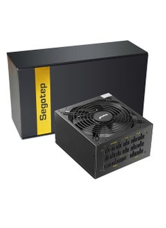 Segotep 1250W GP1350G Full Modular ATX PC Computer Mining Power Supply Gaming PSU For AMD Crossfire Active PFC 93.8% Efficiency 80Plus Gold