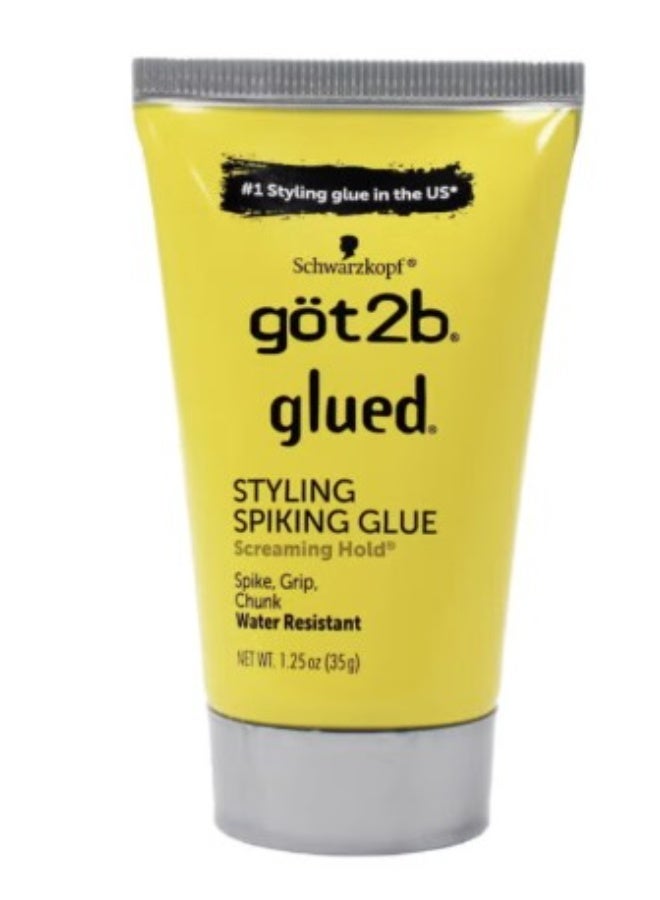 Got2b Glued Styling Spiking Water Resistant Glue - 35 g - Image 1